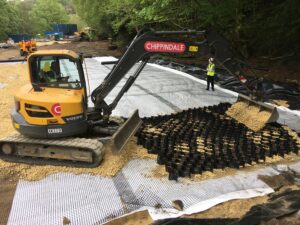 Geogrids and Geocells from ABG Geosynthetics