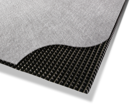 Geocomposite drainage geosynthetic